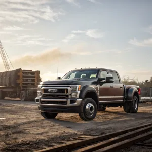 2025 Ford F-450 Is Built to Handle the Heaviest Jobs