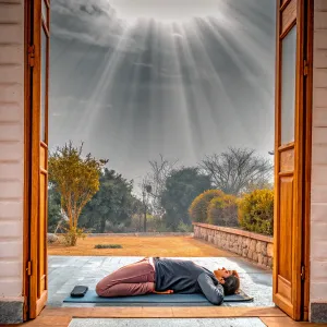 Beat Stress With This Simple Breathing Routine