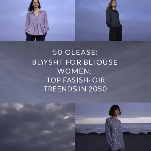 Blouses for Women Over 50: Top Styles for 2025