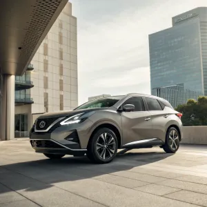 Introducing The 2025 Nissan Murano SUV Upgrade