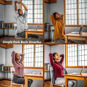Simple Desk Stretches That Wake Up Your Body