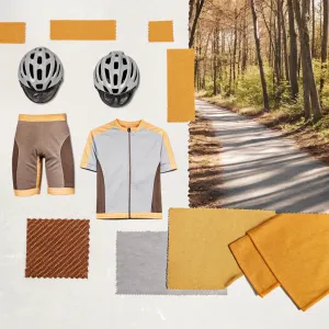 Sustainable Cycling Gear Made from Recycled Materials
