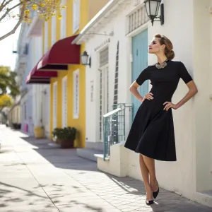The Timeless Black Dress That Works for Every Occasion