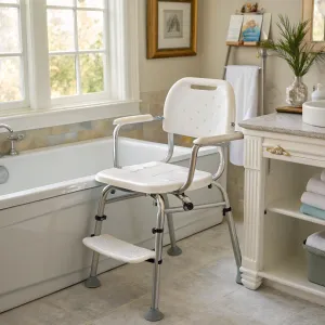 What Caregivers Say About Today’s Newer Shower Chairs