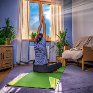 Why Stretching First Thing Feels So Good