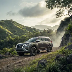 Why the 2025 Nissan Terra Is Built for Drivers Who Go Off-Road