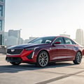 2025 Cadillac CT4 Combines Performance With Refined Luxury