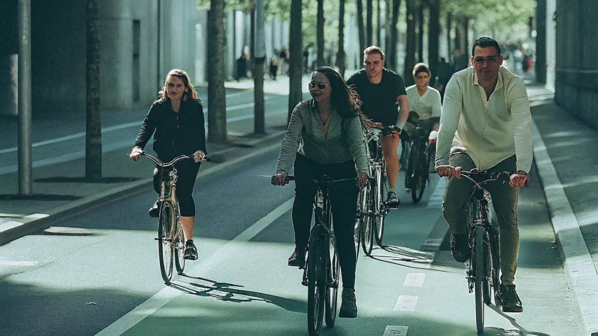 Commuting by Bike: The Ultimate Low-Carbon Lifestyle Shift