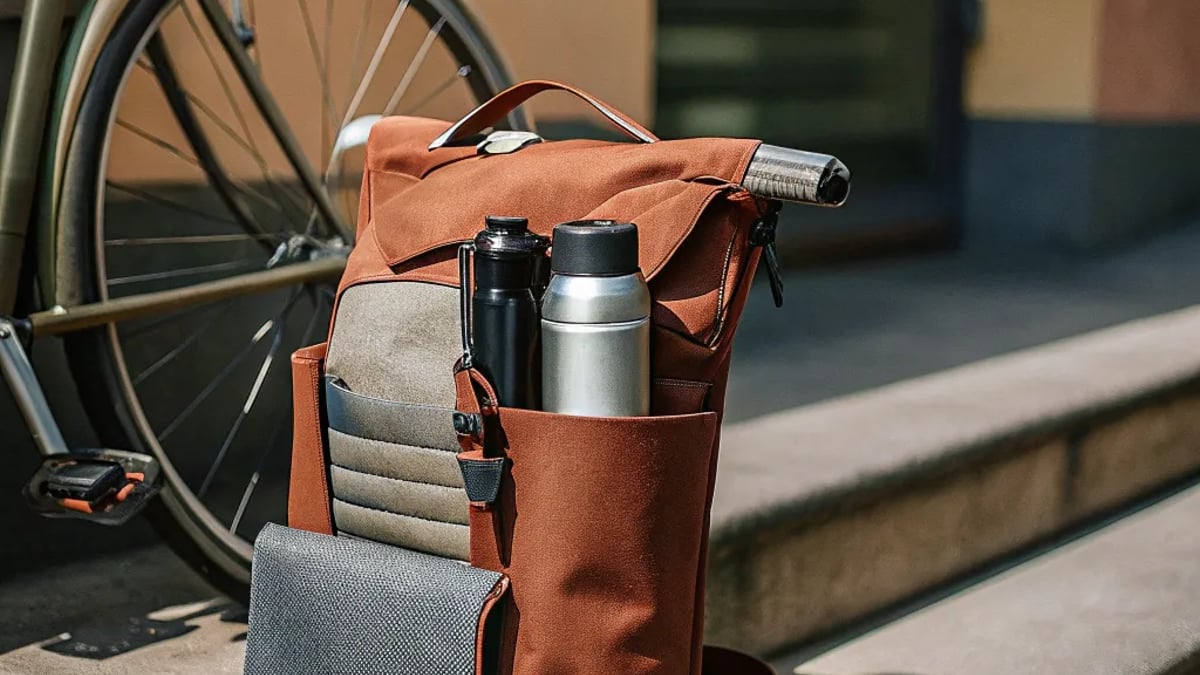 How to Build a Low-Waste Bike Commuting Kit