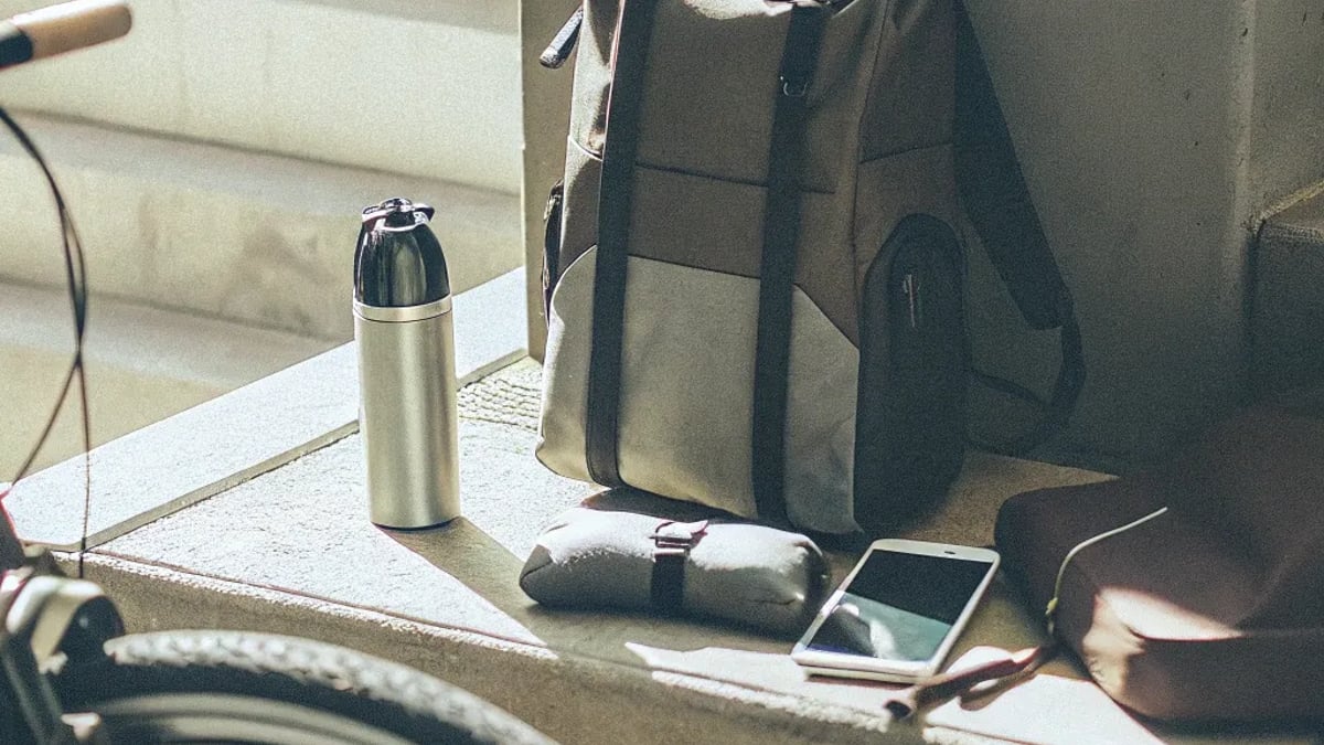 How to Build a Low-Waste Bike Commuting Kit