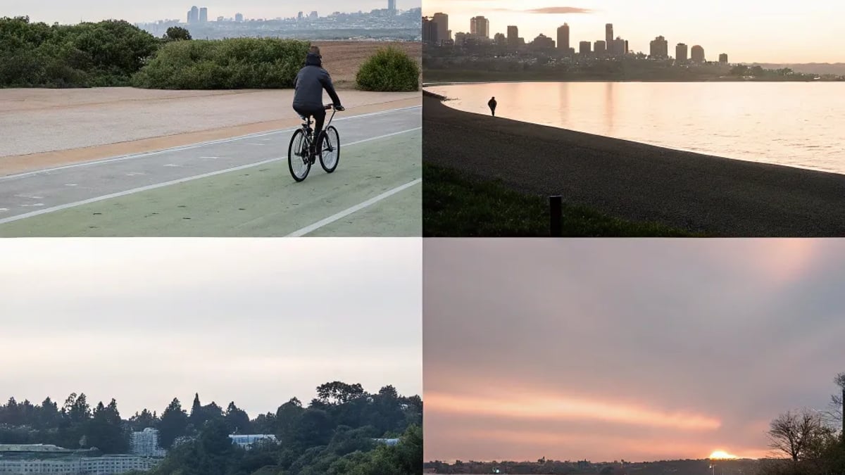 Scenic City Loops: Urban Rides with Great Views