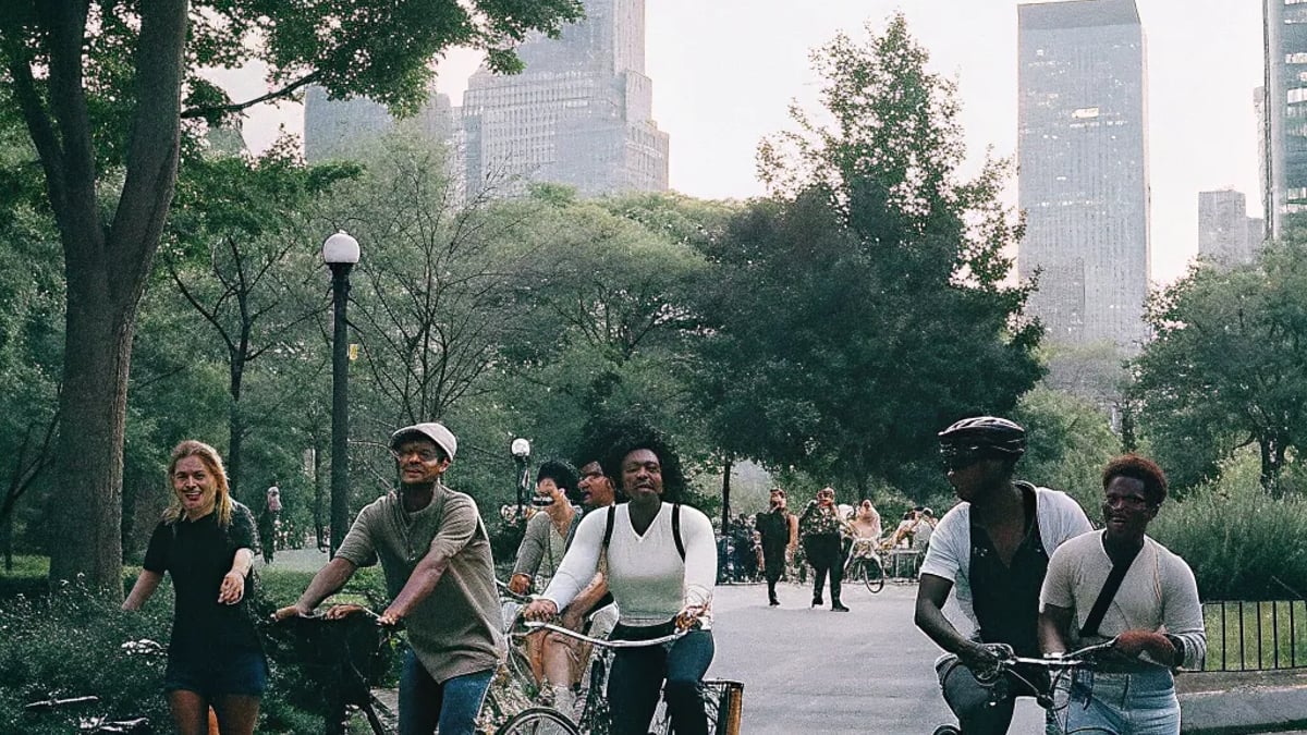 Weekend Cycling Habits of Healthy Urban Professionals
