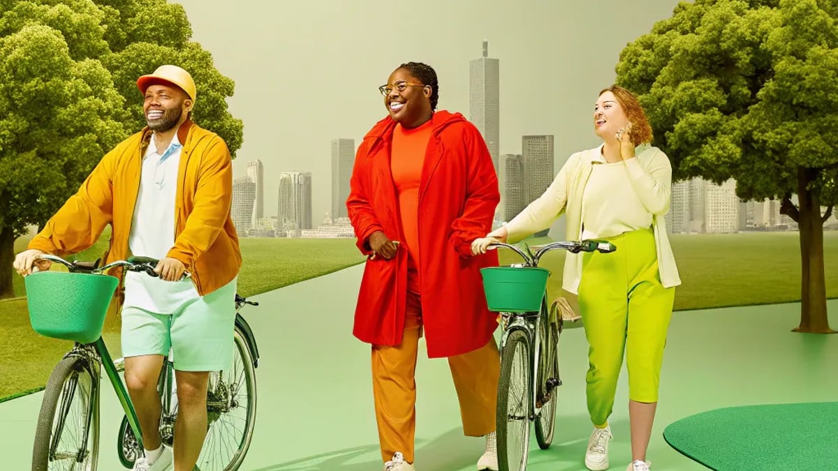 Weekend Cycling Habits of Healthy Urban Professionals