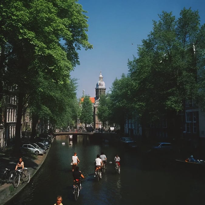 Best Cycling Routes in Amsterdam for First-Time Visitors