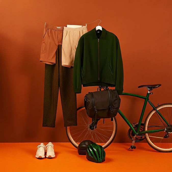 How to Build a Capsule Wardrobe for Daily Commuter Cyclists