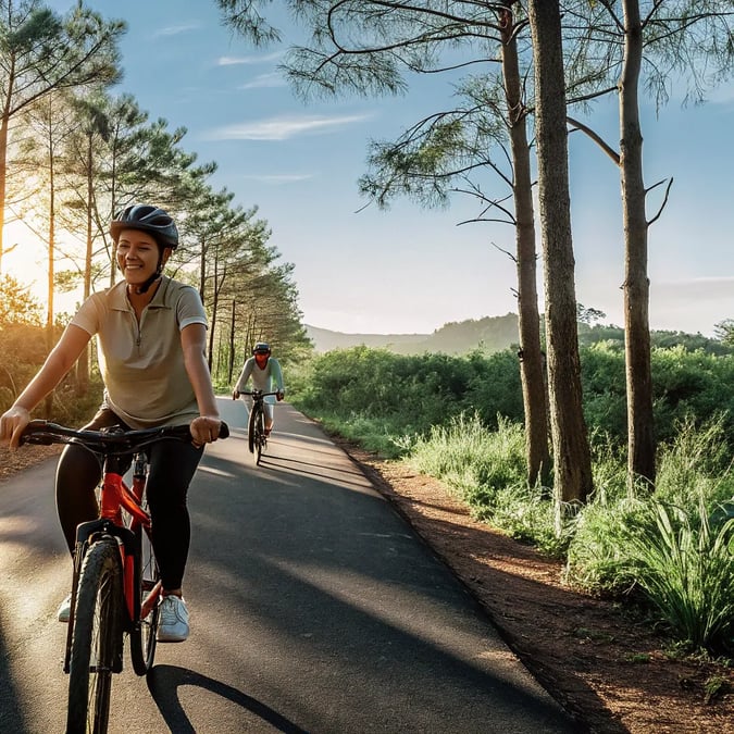 Morning Bike Rides: Tips for a Energized, Productive Day