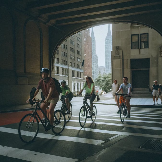 NYC by Bike: Safe and Stylish Routes for Every Rider