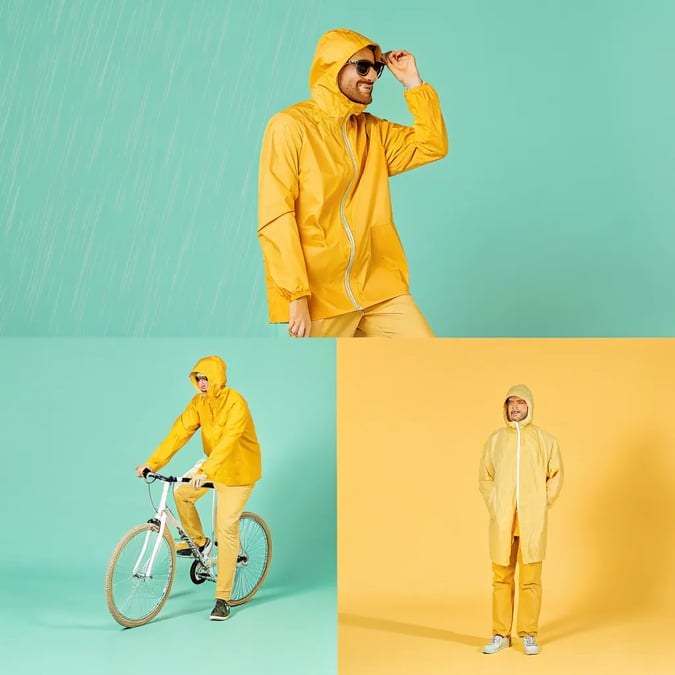 Stylish Rain Gear for All-Weather Cycling