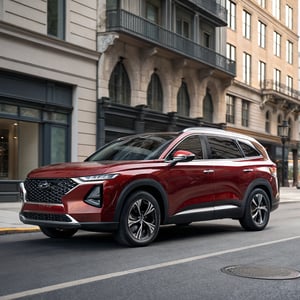 2025 Hyundai Santa Fe Blends Bold Style With Everyday Function