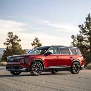 2025 Kia EV9 Redefines Electric SUVs With 3-Row Versatility