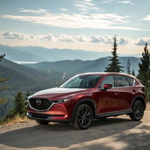 2025 Mazda CX-5 Combines Sleek Handling With Real-World Practicality