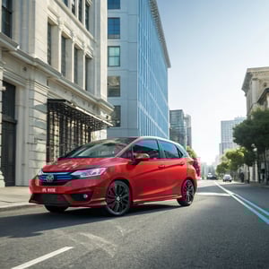 2026 Honda Jazz Proves Compact Cars Can Still Be Stylish