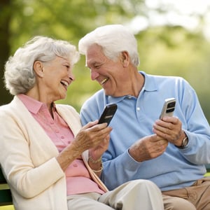 Back in Style: The Flip Phone Seniors Call Their Best Kept Secret