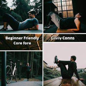 Beginner-Friendly Core Exercises You Can Do Anywhere