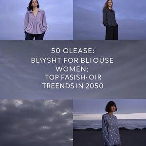 Blouses for Women Over 50: Top Styles for 2025