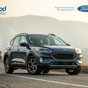 Discover The 2026 Ford Escape Stylish And Capable