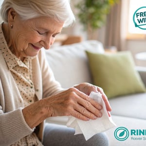 Gentle No Rinse Wipes Helping Seniors Stay Clean Daily