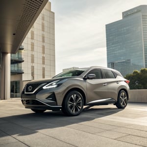 Introducing The 2025 Nissan Murano SUV Upgrade