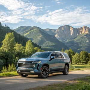 Introducing The 2026 Chevy Tahoe Power And Versatility