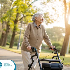 Smart Rollators Are Changing Senior Mobility in 2025