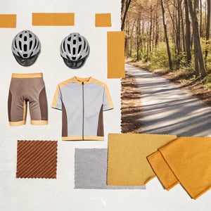 Sustainable Cycling Gear Made from Recycled Materials