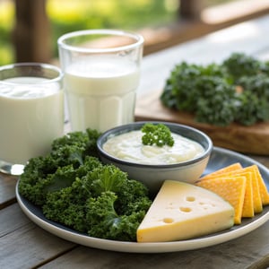 The Best Foods to Strengthen Your Bones as You Age
