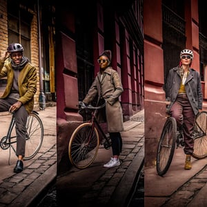 Urban Cycling Outfits That Look Great On and Off the Bike