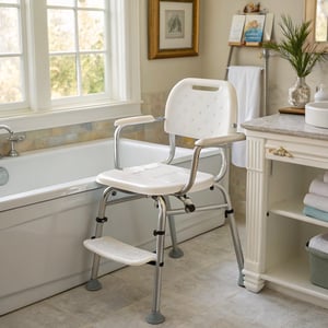What Caregivers Say About Today’s Newer Shower Chairs