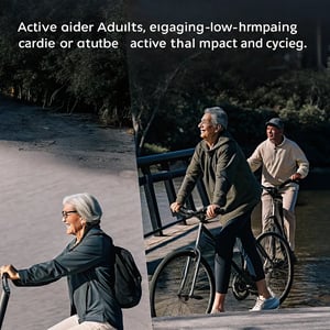 Why Low-Impact Cardio Is Winning Over Active Boomers