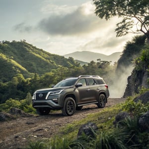 Why the 2025 Nissan Terra Is Built for Drivers Who Go Off-Road